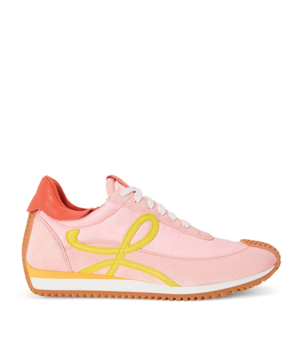 LOEWE Flow Runner Sneakers PINK/YELLOW Low-Top Sneakers 3 LOEWE Flow Runner Sneakers PINK/YELLOW Low-Top Sneakers