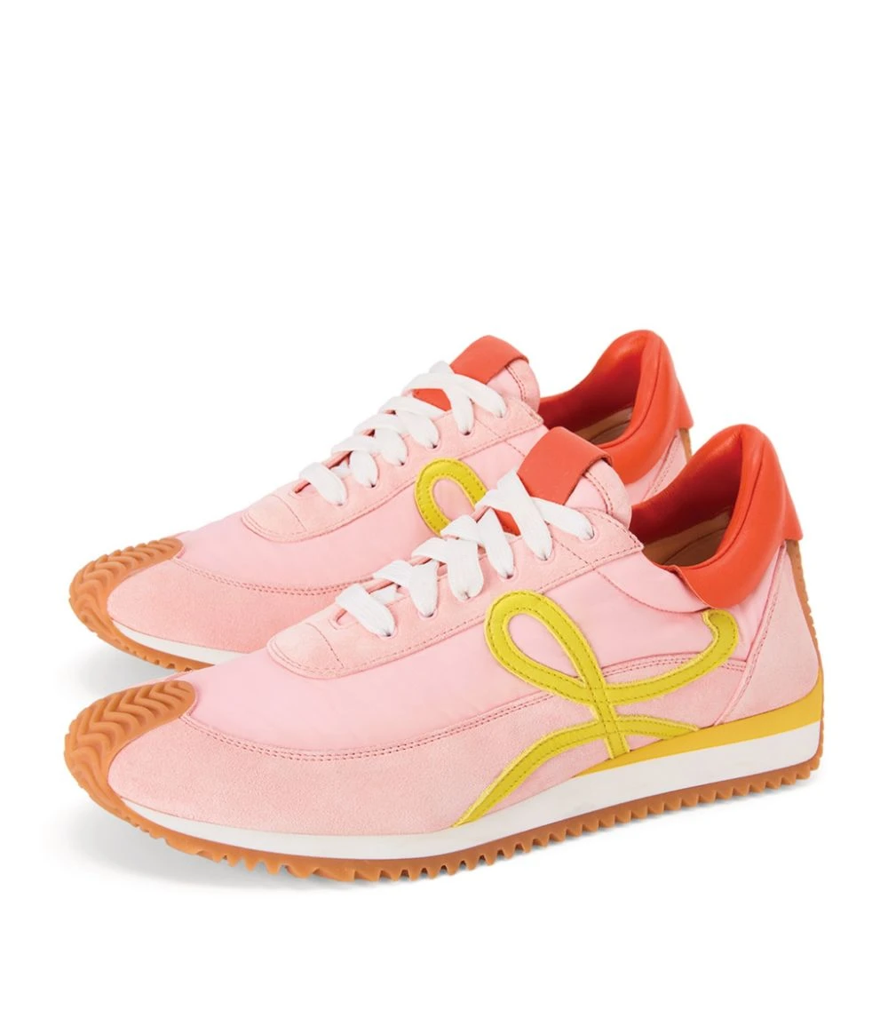 LOEWE Flow Runner Sneakers PINK/YELLOW Low-Top Sneakers 5 LOEWE Flow Runner Sneakers PINK/YELLOW Low-Top Sneakers - Image 3