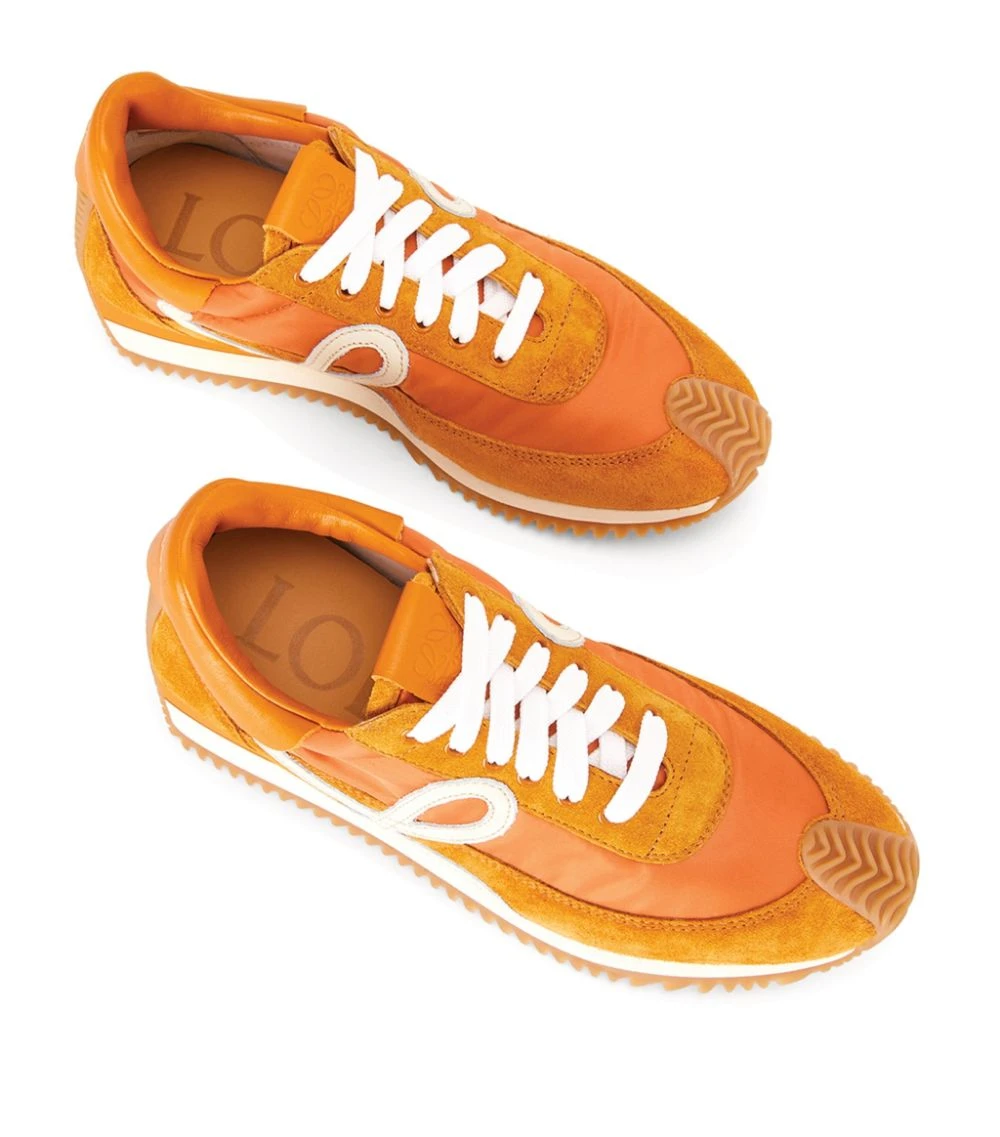 LOEWE Flow Runner Sneakers COPPER ORANGE Low-Top Sneakers 4 LOEWE Flow Runner Sneakers COPPER ORANGE Low-Top Sneakers - Image 2