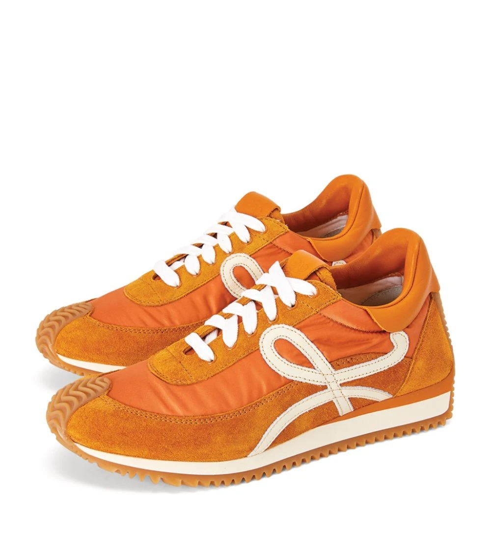 LOEWE Flow Runner Sneakers COPPER ORANGE Low-Top Sneakers 5 LOEWE Flow Runner Sneakers COPPER ORANGE Low-Top Sneakers - Image 3
