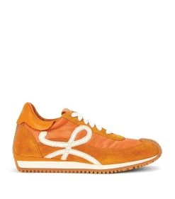 LOEWE Flow Runner Sneakers COPPER ORANGE Low-Top Sneakers