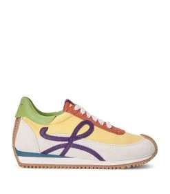 LOEWE Flow Runner Sneakers YELLOW/MULTICOLOUR Low-Top Sneakers