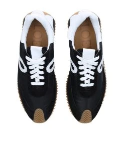 LOEWE Flow Runner Sneakers BLK/WHITE Low-Top Sneakers -LOEWE Sales loewe flow runner sneakers 17449536 36050768 1000