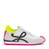LOEWE Flow Runner Sneakers SOFTWHITE/NEONYELLOW Low-Top Sneakers 2 LOEWE Flow Runner Sneakers SOFTWHITE/NEONYELLOW Low-Top Sneakers -LOEWE Sales loewe flow runner sneakers 17582135 37440493 1000