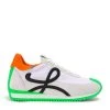 LOEWE Flow Runner Sneakers SOFT WHITE/NEONGREEN Low-Top Sneakers 1 LOEWE Flow Runner Sneakers SOFT WHITE/NEONGREEN Low-Top Sneakers -LOEWE Sales loewe flow runner sneakers 17582136 37439434 1000