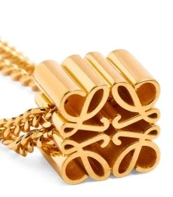 LOEWE Gold-Plated Anagram Bracelet Bracelets -LOEWE Sales loewe gold plated anagram bracelet 17581267 37439271 1000