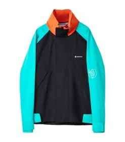 LOEWE Gore-Tex Jacket BLACK/GREEN/ORANGE Bomber Jackets