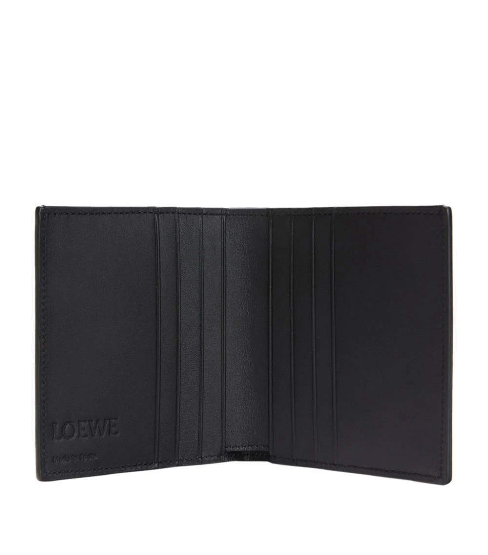 LOEWE Grained Leather Bifold Wallet BLACK Wallets 4 LOEWE Grained Leather Bifold Wallet BLACK Wallets - Image 2