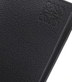LOEWE Grained Leather Bifold Wallet BLACK Wallets 11 LOEWE Grained Leather Bifold Wallet BLACK Wallets -LOEWE Sales loewe grained leather bifold wallet 16361428 31352823 1000