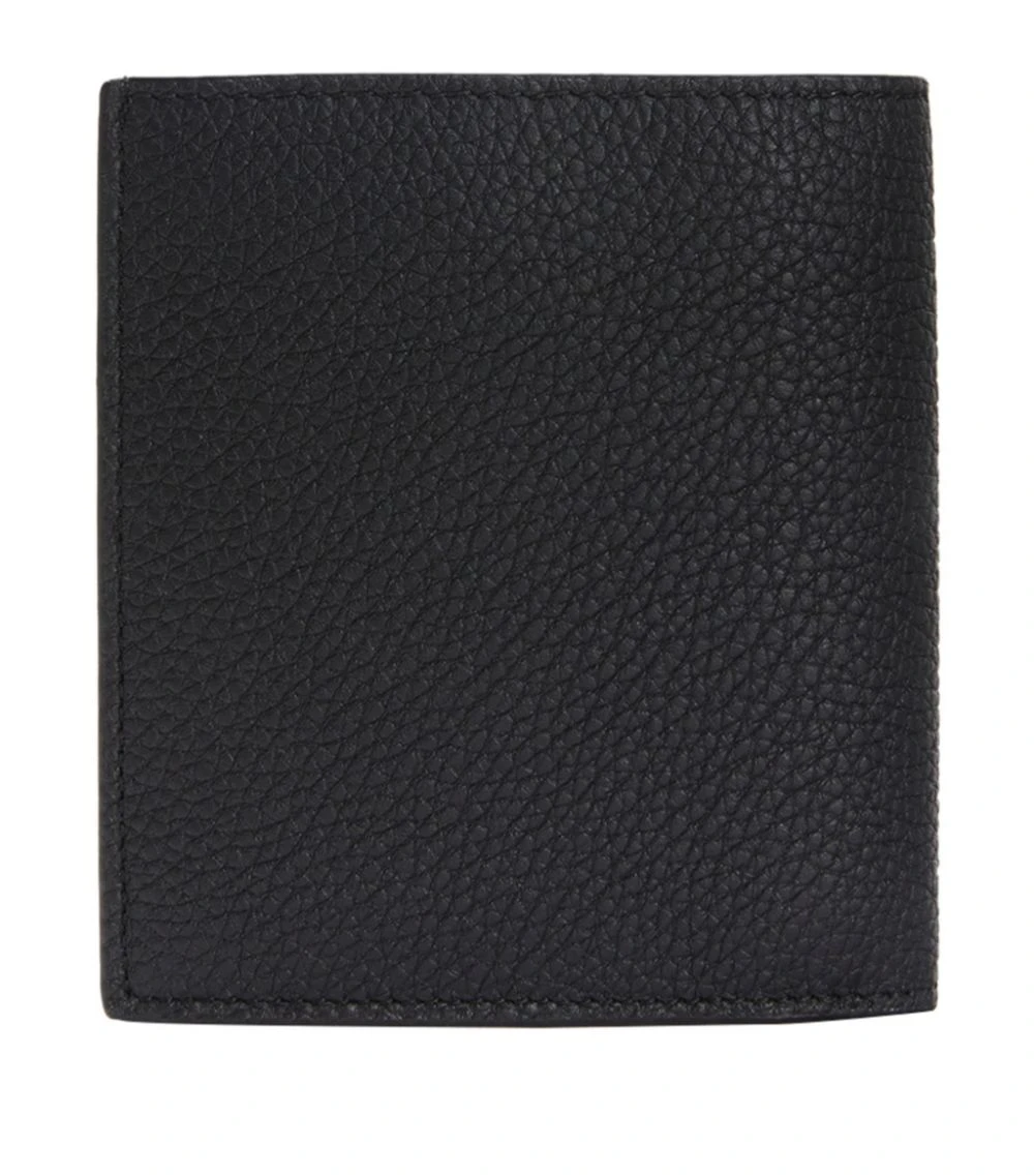 LOEWE Grained Leather Bifold Wallet BLACK Wallets 5 LOEWE Grained Leather Bifold Wallet BLACK Wallets - Image 3