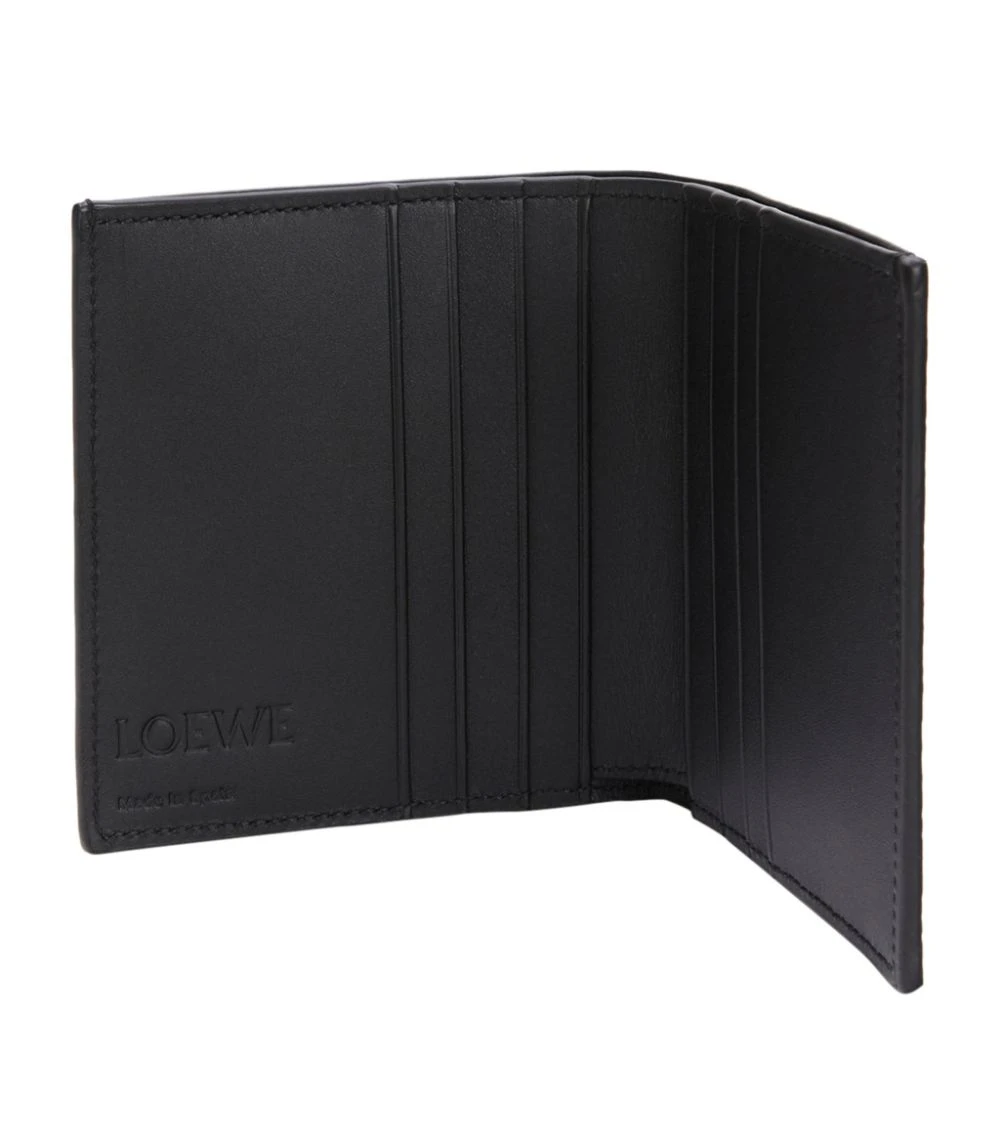 LOEWE Grained Leather Bifold Wallet BLACK Wallets 6 LOEWE Grained Leather Bifold Wallet BLACK Wallets - Image 4