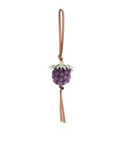 LOEWE Grape Charm DARK VIOLET Bag Accessories