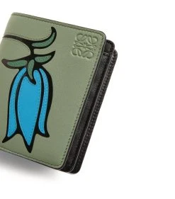 LOEWE Herbarium Bifold Zip Wallet Rosemary Wallets 9 LOEWE Herbarium Bifold Zip Wallet Rosemary Wallets -LOEWE Sales loewe herbarium bifold zip wallet 17583134 36548714 1000