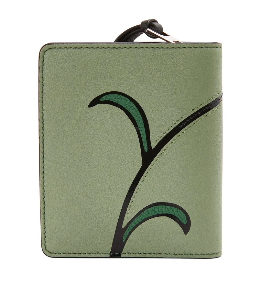 LOEWE Herbarium Bifold Zip Wallet Rosemary Wallets 4 LOEWE Herbarium Bifold Zip Wallet Rosemary Wallets - Image 2