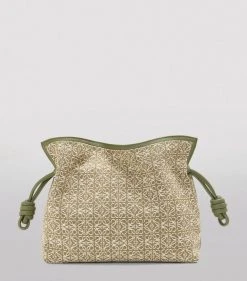 LOEWE Herbarium Flamenco Clutch Bag GREEN/AVOCADO GREEN Clutch Bags 11 LOEWE Herbarium Flamenco Clutch Bag GREEN/AVOCADO GREEN Clutch Bags -LOEWE Sales loewe herbarium flamenco clutch bag 17582220 36548299 1000