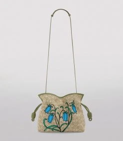 LOEWE Herbarium Flamenco Clutch Bag GREEN/AVOCADO GREEN Clutch Bags 14 LOEWE Herbarium Flamenco Clutch Bag GREEN/AVOCADO GREEN Clutch Bags -LOEWE Sales loewe herbarium flamenco clutch bag 17582220 36548303 1000