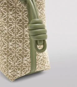 LOEWE Herbarium Flamenco Clutch Bag GREEN/AVOCADO GREEN Clutch Bags 15 LOEWE Herbarium Flamenco Clutch Bag GREEN/AVOCADO GREEN Clutch Bags -LOEWE Sales loewe herbarium flamenco clutch bag 17582220 36548376 1000