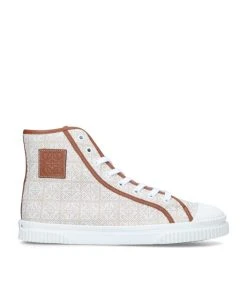 LOEWE High-Top Anagram Sneakers BEIGE High-Top Sneakers 8 LOEWE High-Top Anagram Sneakers BEIGE High-Top Sneakers -LOEWE Sales loewe high top anagram sneakers 17449543 36050927 1000