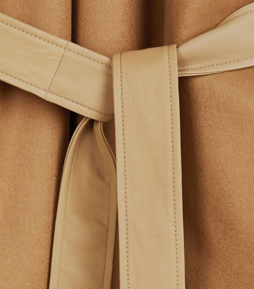 LOEWE Hooded Belted Coat 3150 Wrap Coats 5 LOEWE Hooded Belted Coat 3150 Wrap Coats - Image 3