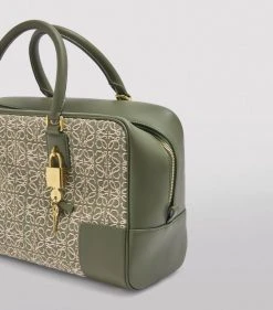 LOEWE Jacquard Amazona 28 Bag GREEN/AVOCADO GREEN Top Handle Bags 14 LOEWE Jacquard Amazona 28 Bag GREEN/AVOCADO GREEN Top Handle Bags -LOEWE Sales loewe jacquard amazona 28 bag 17379358 35817777 1000