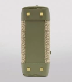 LOEWE Jacquard Amazona 28 Bag GREEN/AVOCADO GREEN Top Handle Bags 13 LOEWE Jacquard Amazona 28 Bag GREEN/AVOCADO GREEN Top Handle Bags -LOEWE Sales loewe jacquard amazona 28 bag 17379358 35818360 1000