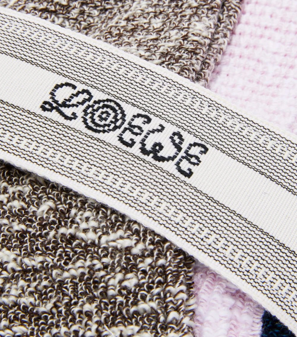 LOEWE Knitted Socks (Pack of 3) MULTICOLOR 6 LOEWE Knitted Socks (Pack of 3) MULTICOLOR - Image 4