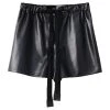 LOEWE Lambskin Drawstring Shorts BLACK/ECRU 2 LOEWE Lambskin Drawstring Shorts BLACK/ECRU -LOEWE Sales loewe lambskin drawstring shorts 16930597 33638144 1000