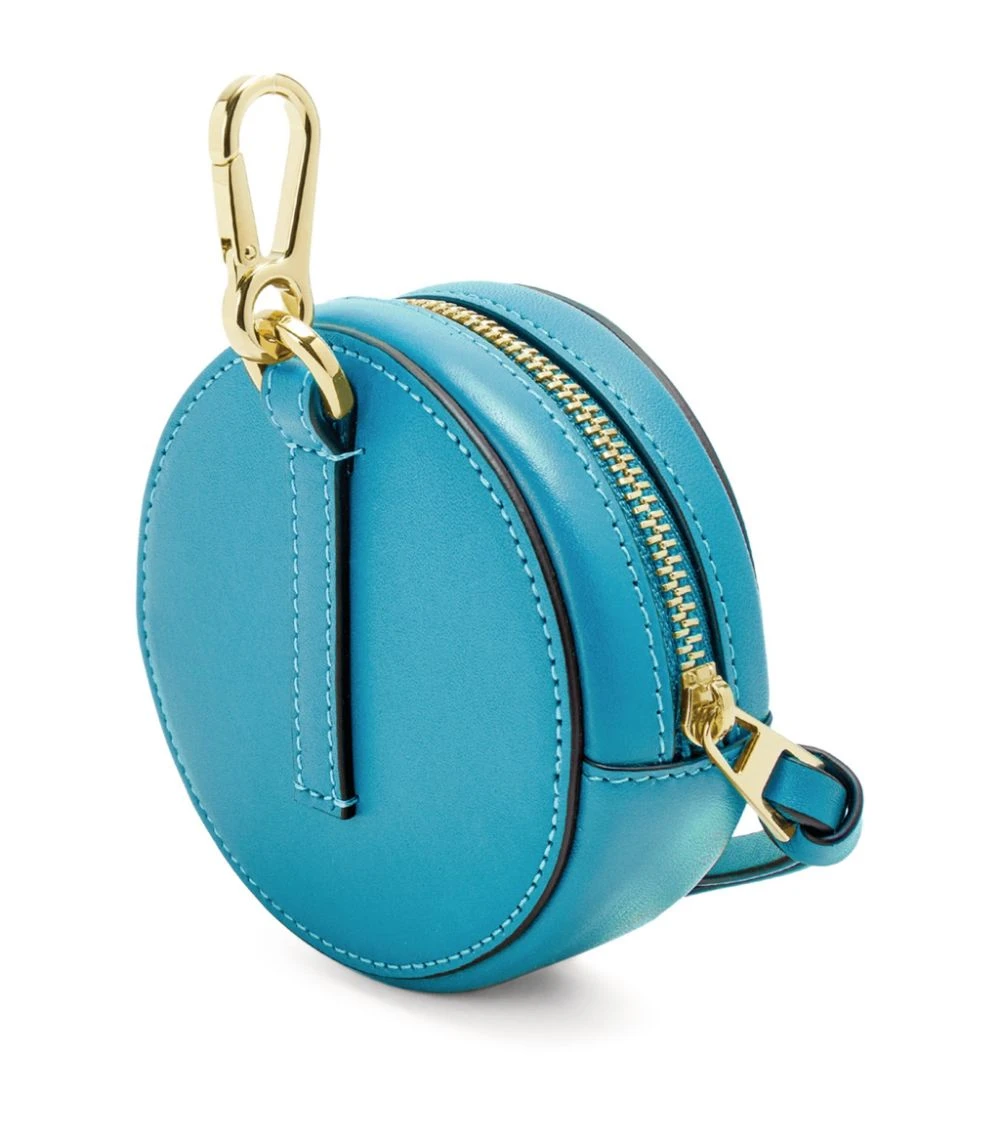 LOEWE Large Anagram Coin Purse CYAN Purses 4 LOEWE Large Anagram Coin Purse CYAN Purses - Image 2