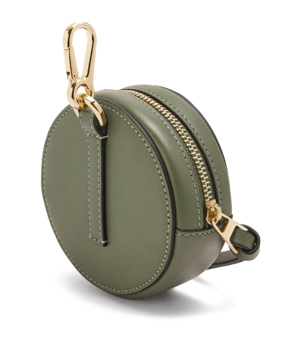 LOEWE Large Anagram Coin Purse AVOCADO GREEN Purses 4 LOEWE Large Anagram Coin Purse AVOCADO GREEN Purses - Image 2