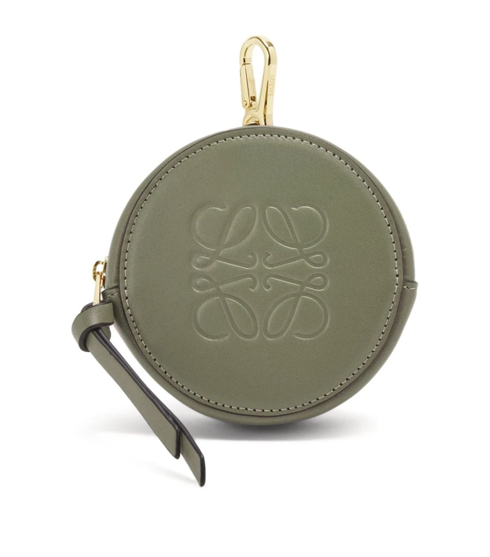 LOEWE Large Anagram Coin Purse AVOCADO GREEN Purses 3 LOEWE Large Anagram Coin Purse AVOCADO GREEN Purses