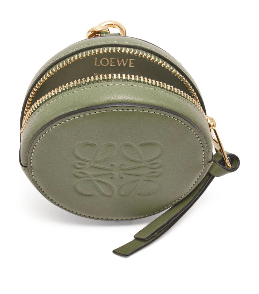 LOEWE Large Anagram Coin Purse AVOCADO GREEN Purses 5 LOEWE Large Anagram Coin Purse AVOCADO GREEN Purses - Image 3