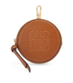 LOEWE Large Anagram Coin Purse TAN Purses
