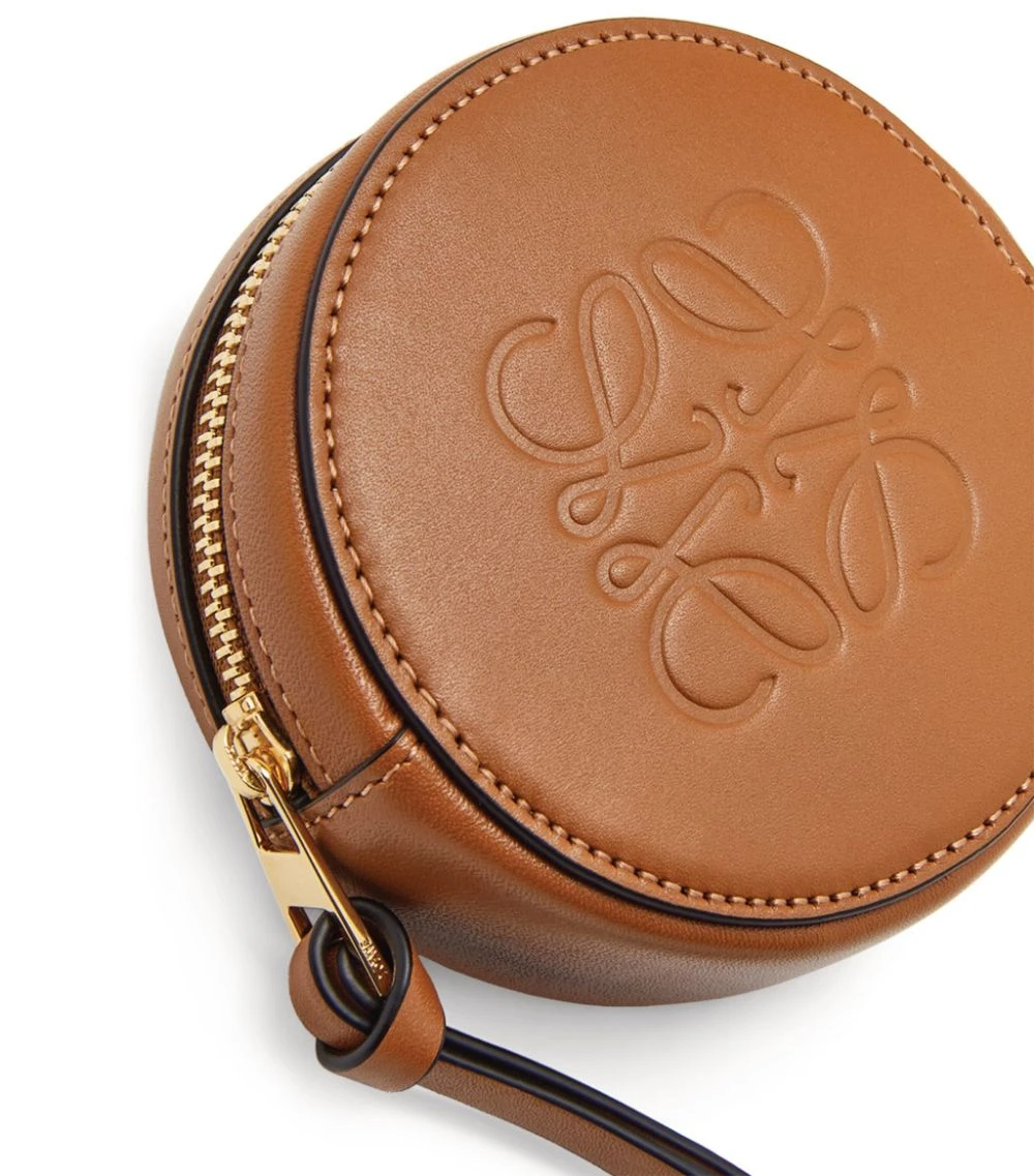 LOEWE Large Anagram Coin Purse TAN Purses 6 LOEWE Large Anagram Coin Purse TAN Purses - Image 4