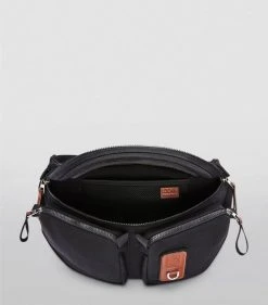 LOEWE Large Anagram-Trim Belt Bag BLACK Wallets 10 LOEWE Large Anagram-Trim Belt Bag BLACK Wallets -LOEWE Sales loewe large anagram trim belt bag 16631803 32823108 1000