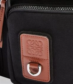 LOEWE Large Anagram-Trim Belt Bag BLACK Wallets 11 LOEWE Large Anagram-Trim Belt Bag BLACK Wallets -LOEWE Sales loewe large anagram trim belt bag 16631803 32823111 1000