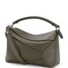 LOEWE Large Leather Puzzle Edge Bag DARK KHAKI GREEN Holdalls 1 LOEWE Large Leather Puzzle Edge Bag DARK KHAKI GREEN Holdalls -LOEWE Sales loewe large leather puzzle edge bag 16905418 33534024 1000