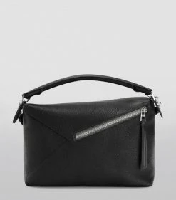 LOEWE Large Puzzle Edge Bag BLACK Holdalls 8 LOEWE Large Puzzle Edge Bag BLACK Holdalls -LOEWE Sales loewe large puzzle edge bag 15994848 29670130 1000