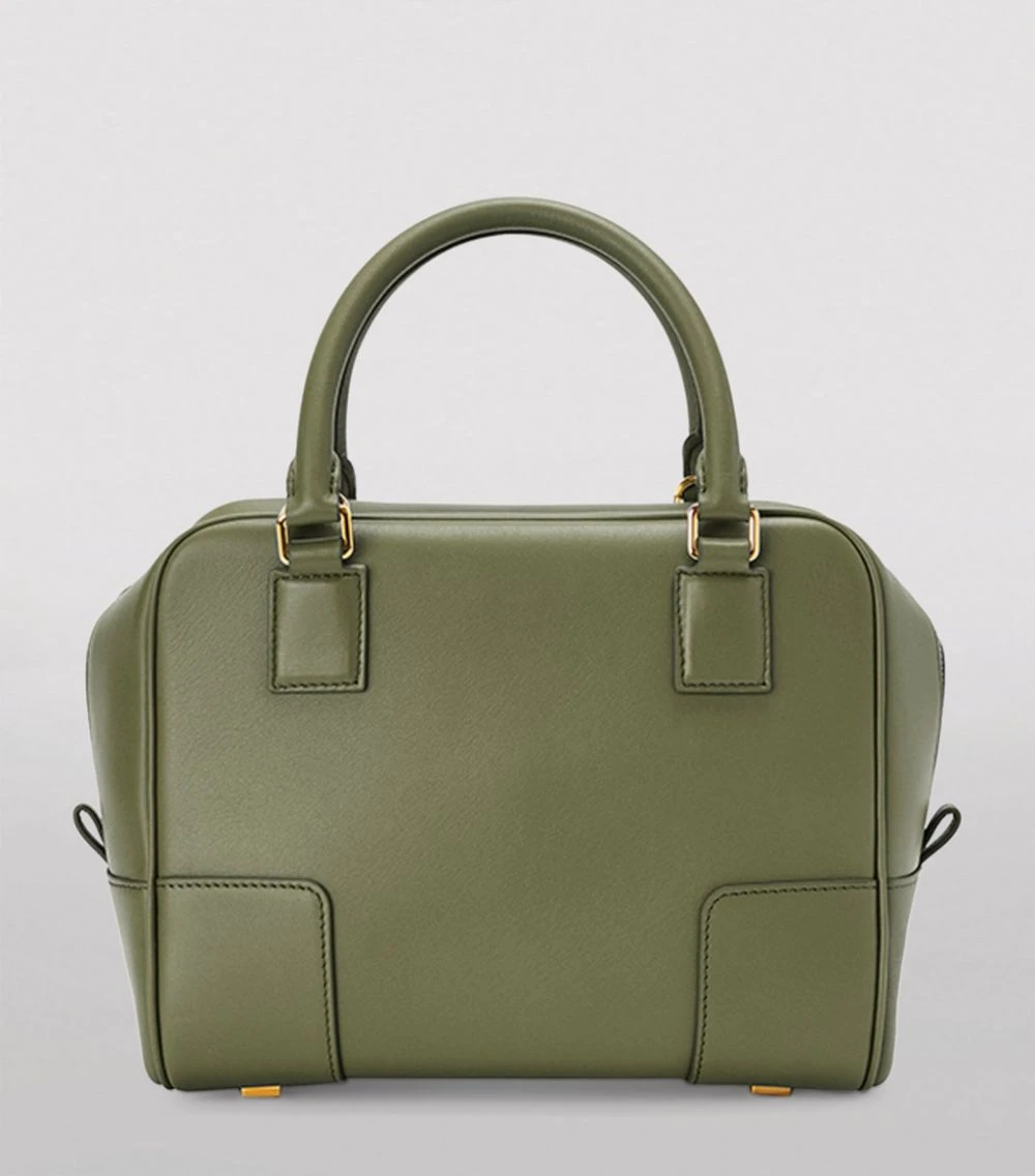 LOEWE Leather Amazona 19 Top-Handle Bag AVOCADO GREEN Top Handle Bags 5 LOEWE Leather Amazona 19 Top-Handle Bag AVOCADO GREEN Top Handle Bags - Image 3