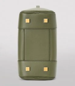 LOEWE Leather Amazona 19 Top-Handle Bag AVOCADO GREEN Top Handle Bags 12 LOEWE Leather Amazona 19 Top-Handle Bag AVOCADO GREEN Top Handle Bags -LOEWE Sales loewe leather amazona 19 top handle bag 17326243 35607737 1000