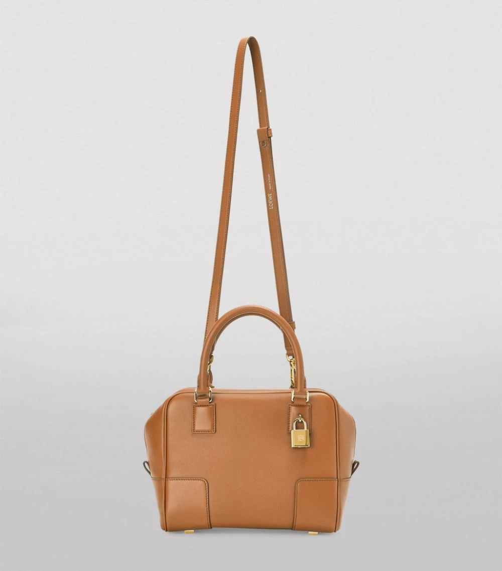 LOEWE Leather Amazona 19 Top-Handle Bag WARM DESERT Top Handle Bags 4 LOEWE Leather Amazona 19 Top-Handle Bag WARM DESERT Top Handle Bags - Image 2