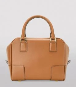 LOEWE Leather Amazona 19 Top-Handle Bag WARM DESERT Top Handle Bags 12 LOEWE Leather Amazona 19 Top-Handle Bag WARM DESERT Top Handle Bags -LOEWE Sales loewe leather amazona 19 top handle bag 17338659 35658726 1000