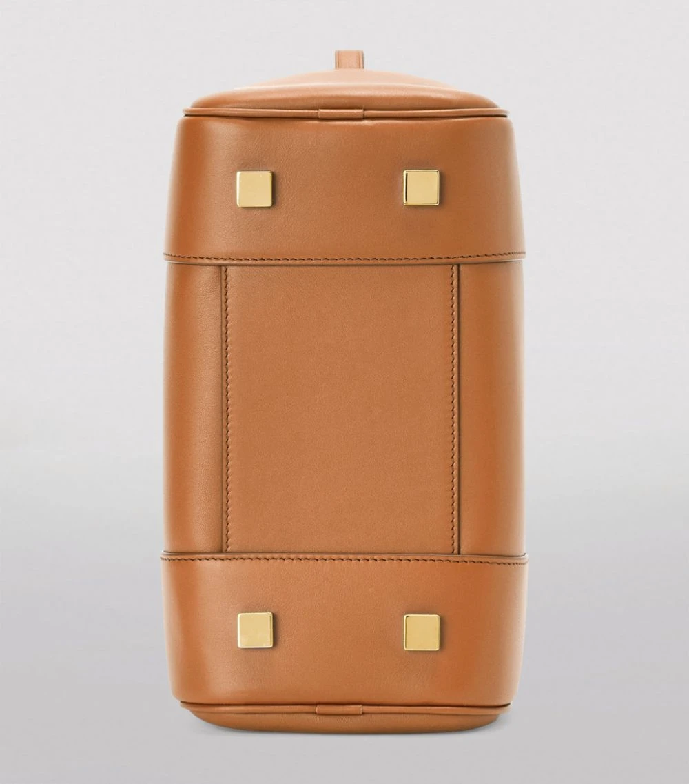 LOEWE Leather Amazona 19 Top-Handle Bag WARM DESERT Top Handle Bags 7 LOEWE Leather Amazona 19 Top-Handle Bag WARM DESERT Top Handle Bags - Image 5