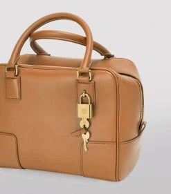 LOEWE Leather Amazona 19 Top-Handle Bag WARM DESERT Top Handle Bags 15 LOEWE Leather Amazona 19 Top-Handle Bag WARM DESERT Top Handle Bags -LOEWE Sales loewe leather amazona 19 top handle bag 17338659 35658735 1000