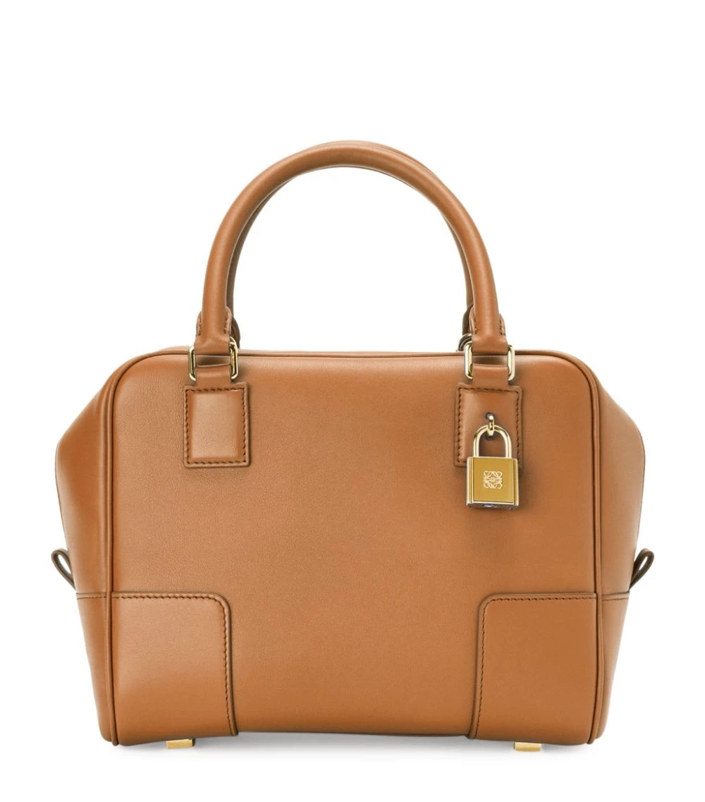 LOEWE Leather Amazona 19 Top-Handle Bag WARM DESERT Top Handle Bags 3 LOEWE Leather Amazona 19 Top-Handle Bag WARM DESERT Top Handle Bags