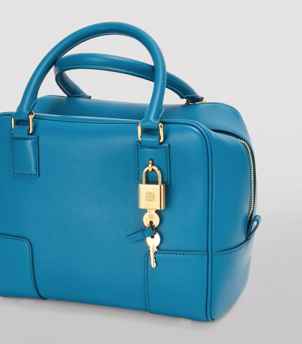 LOEWE Leather Amazona 19 Top-Handle Bag lagoon blue Top Handle Bags 10 LOEWE Leather Amazona 19 Top-Handle Bag lagoon blue Top Handle Bags - Image 8