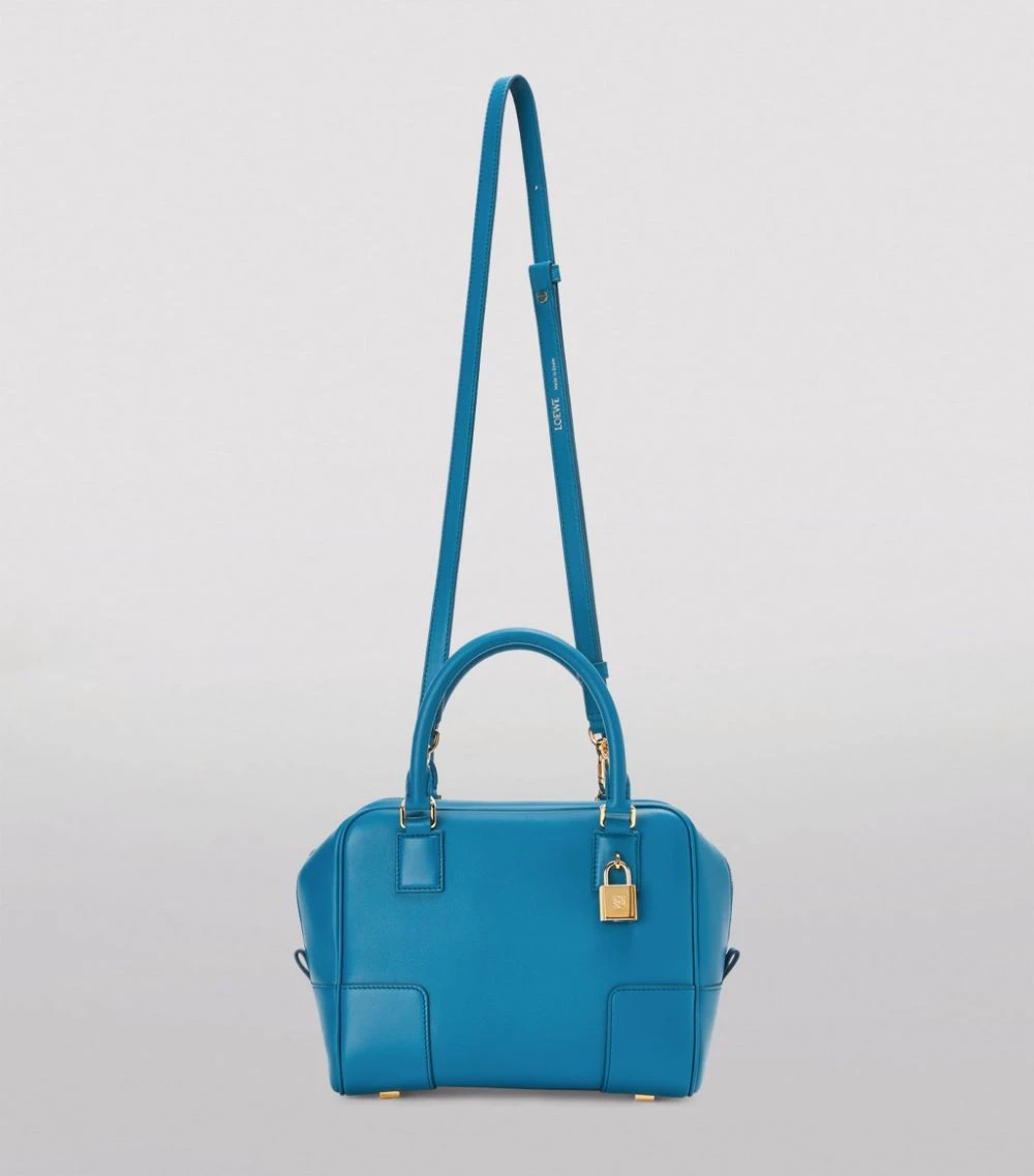 LOEWE Leather Amazona 19 Top-Handle Bag lagoon blue Top Handle Bags 4 LOEWE Leather Amazona 19 Top-Handle Bag lagoon blue Top Handle Bags - Image 2