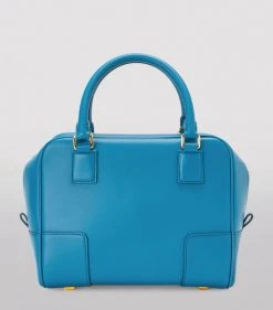 LOEWE Leather Amazona 19 Top-Handle Bag lagoon blue Top Handle Bags 13 LOEWE Leather Amazona 19 Top-Handle Bag lagoon blue Top Handle Bags -LOEWE Sales loewe leather amazona 19 top handle bag 17339605 35659532 1000