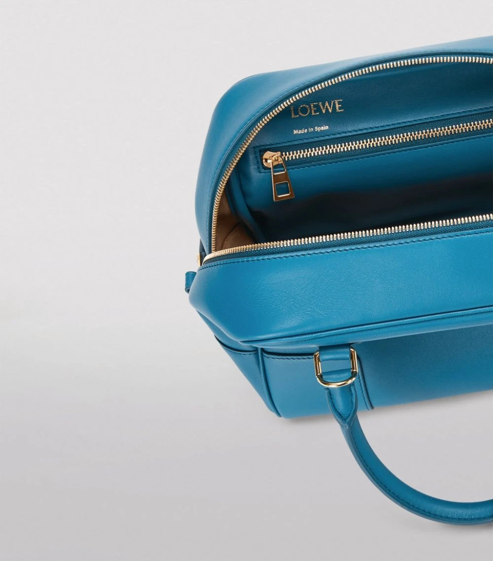 LOEWE Leather Amazona 19 Top-Handle Bag lagoon blue Top Handle Bags 9 LOEWE Leather Amazona 19 Top-Handle Bag lagoon blue Top Handle Bags - Image 7