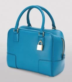 LOEWE Leather Amazona 19 Top-Handle Bag lagoon blue Top Handle Bags 12 LOEWE Leather Amazona 19 Top-Handle Bag lagoon blue Top Handle Bags -LOEWE Sales loewe leather amazona 19 top handle bag 17339605 35660132 1000