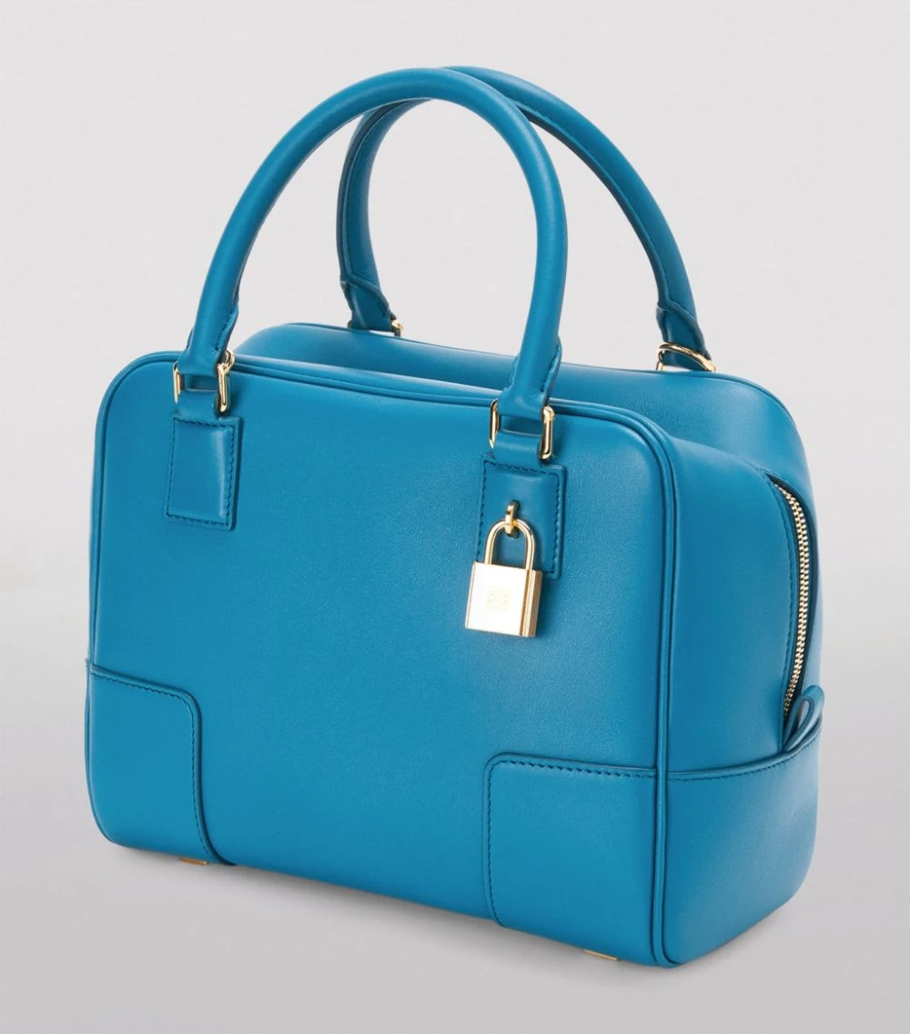 LOEWE Leather Amazona 19 Top-Handle Bag lagoon blue Top Handle Bags 5 LOEWE Leather Amazona 19 Top-Handle Bag lagoon blue Top Handle Bags - Image 3